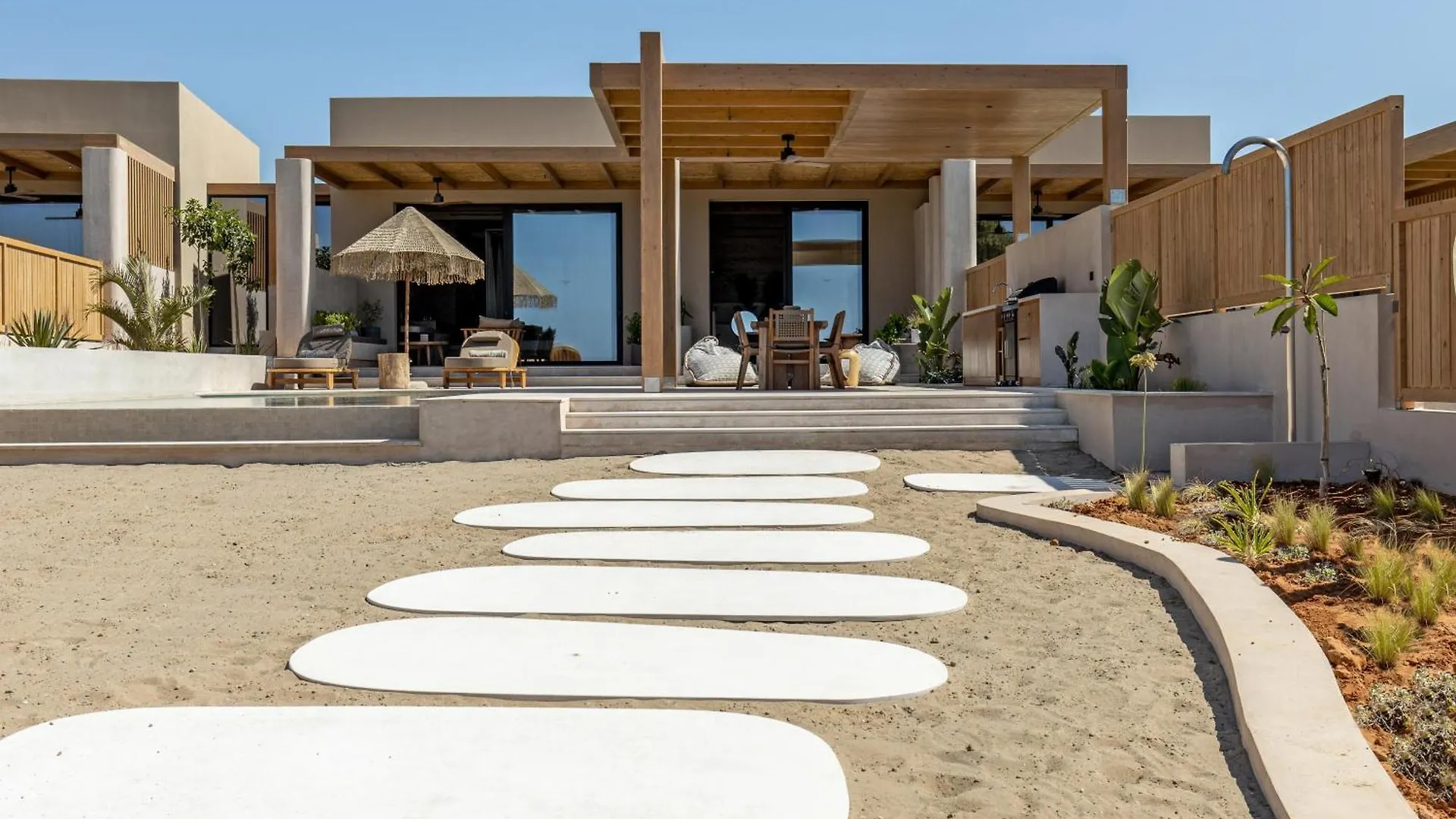 Unique Blue! Resort And Villas Adults Only Karteros