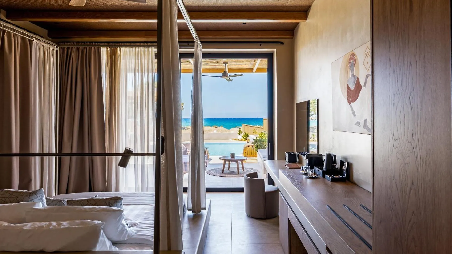 Unique Blue! Resort And Villas Adults Only Karteros